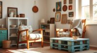 secondhand furniture upcycling trend
