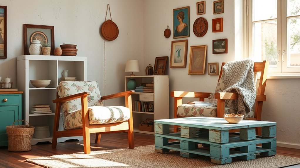 secondhand furniture upcycling trend