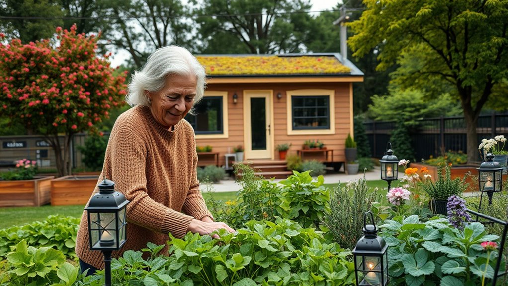 seniors embrace sustainable living