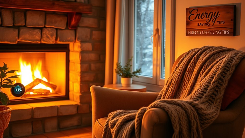 smart thermostats and insulation