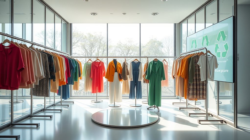 sustainable circular fashion innovation