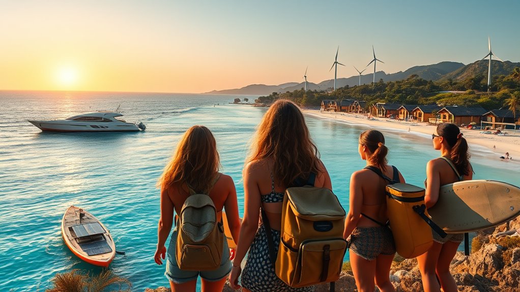 sustainable community focused travel practices