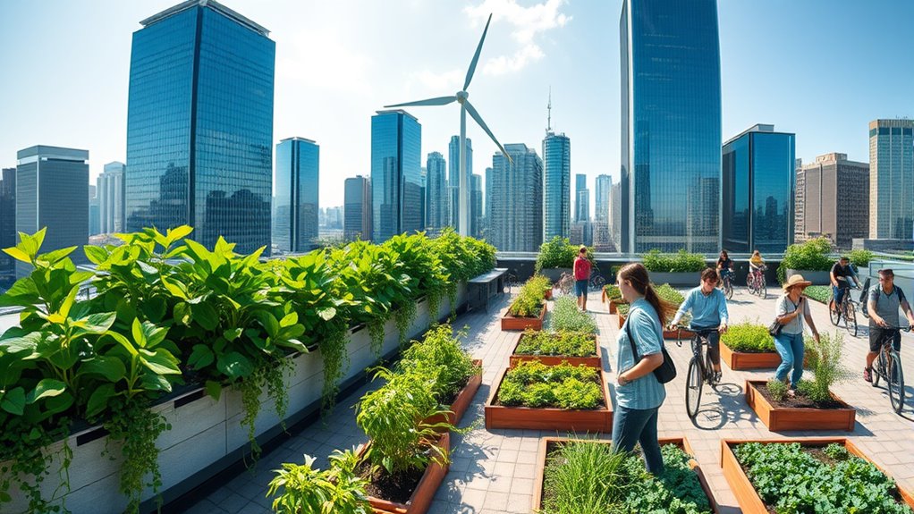 sustainable future through innovation