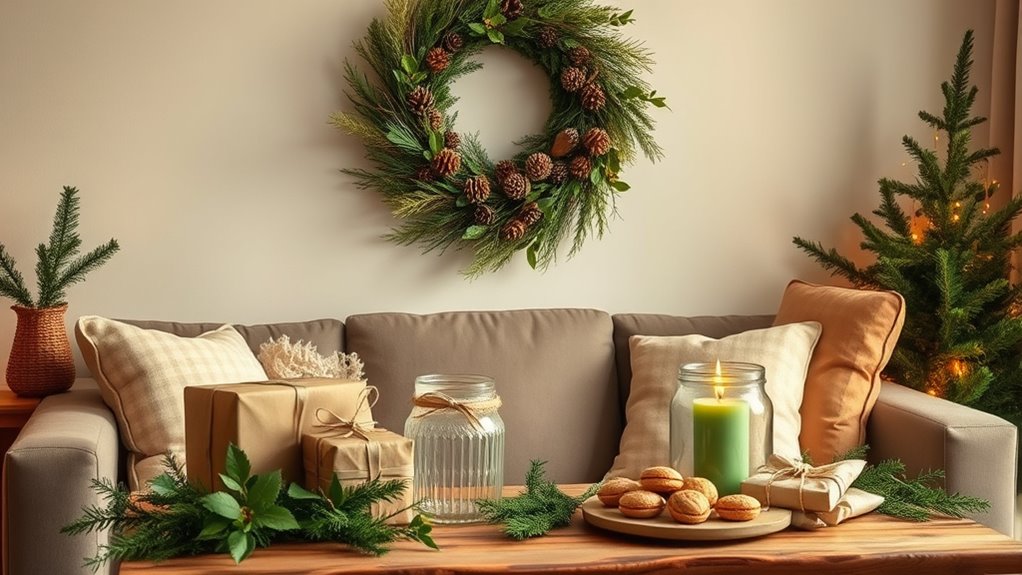 sustainable holiday gift giving