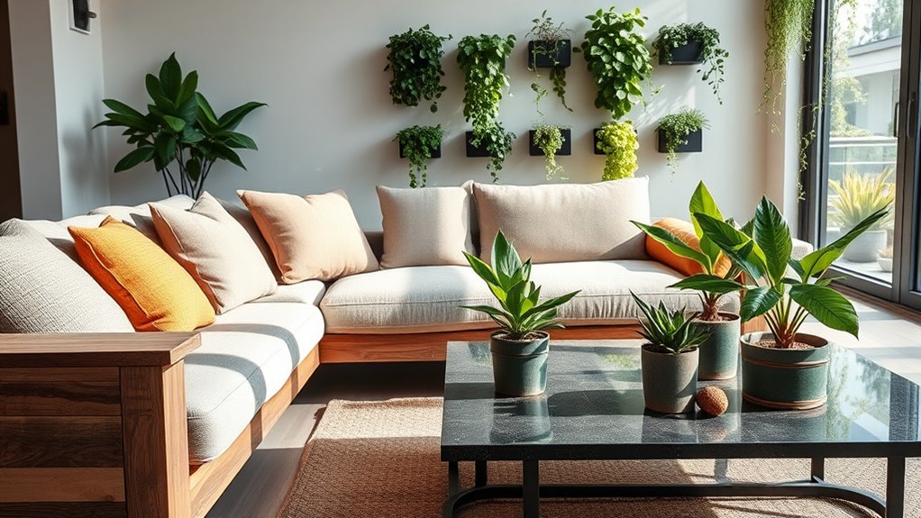 sustainable home furniture materials