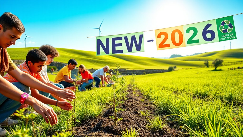 sustainable living resolutions 2026