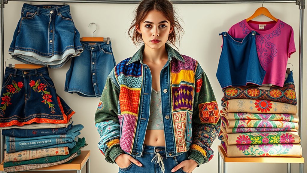 sustainable upcycled fashion collaborations