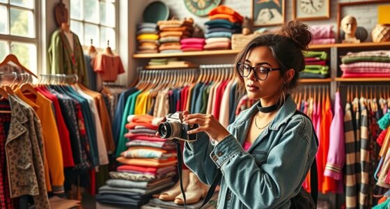 thrifting s popular influencer trend