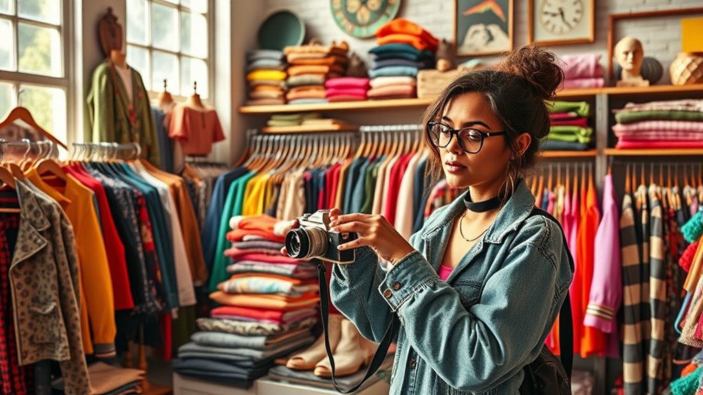 thrifting s popular influencer trend