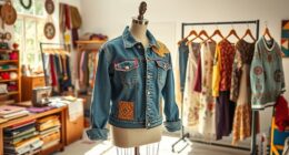 transforming old clothes creatively