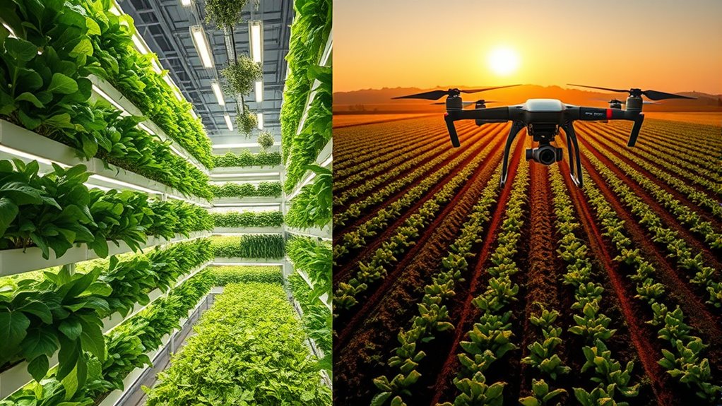 urban farming and drones