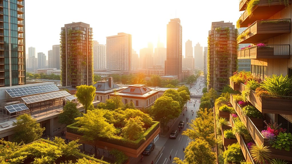 urban green resilient cities