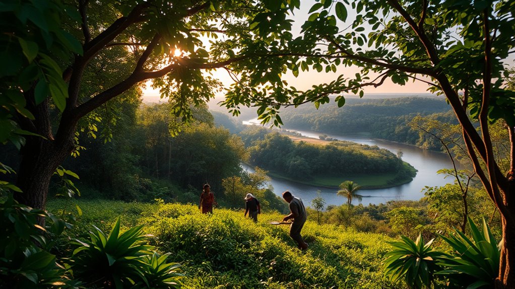 urban resilience and ecosystem restoration