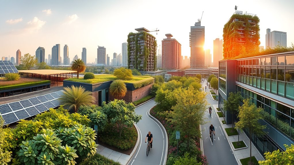 urban sustainability initiatives