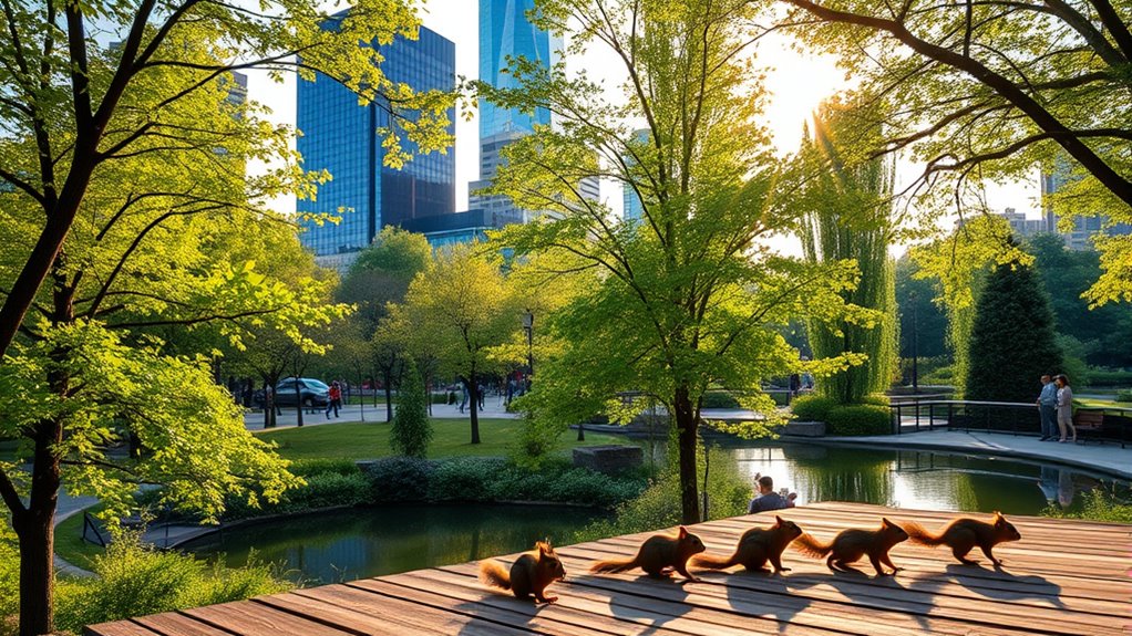 urban wildlife habitat preservation