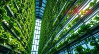 vertical farming and precision agriculture
