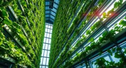 vertical farming and precision agriculture