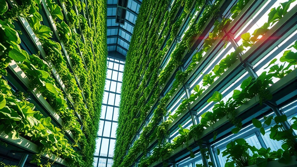 vertical farming and precision agriculture