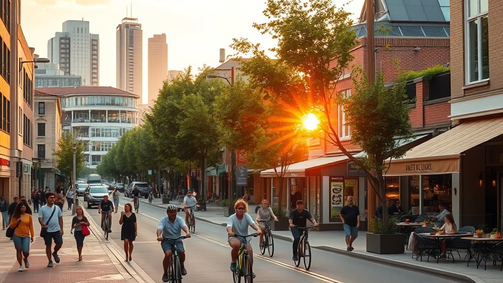 walkable connected community focused neighborhoods