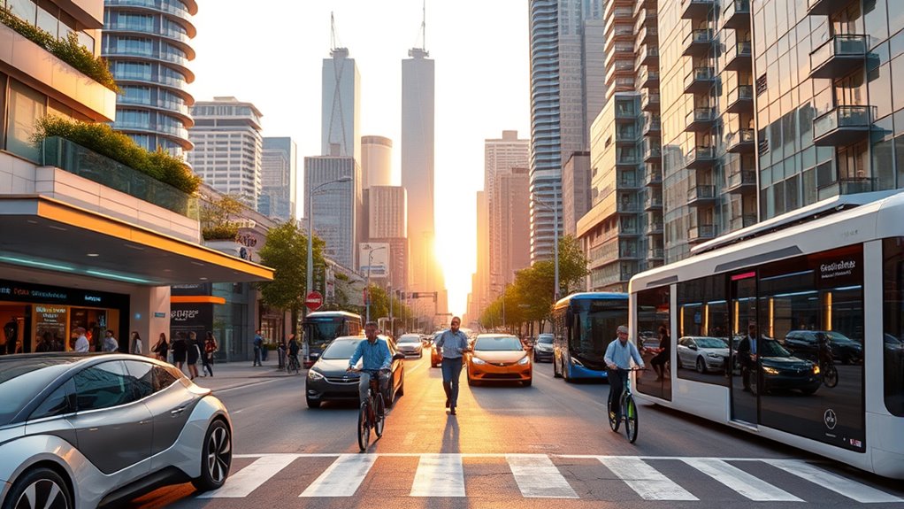 widespread electric vehicle adoption