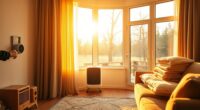 winter heating cost savings