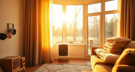 winter heating cost savings