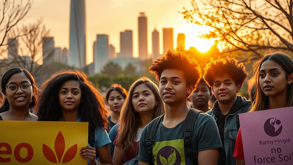 youth driving sustainable innovation