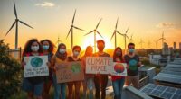 youth led climate movements