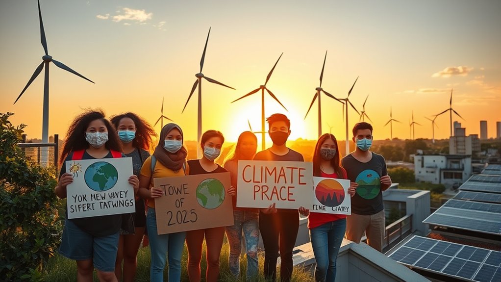 youth led climate movements
