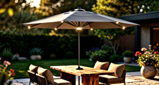 11 Best Patio Umbrellas Solar LED in 2026