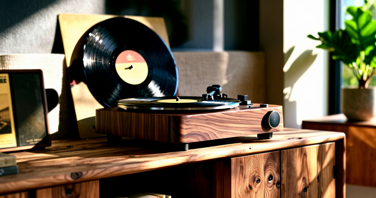 13 Best Record Players Premium Wood in 2026