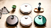 4 Best Robot Vacuums in 2026
