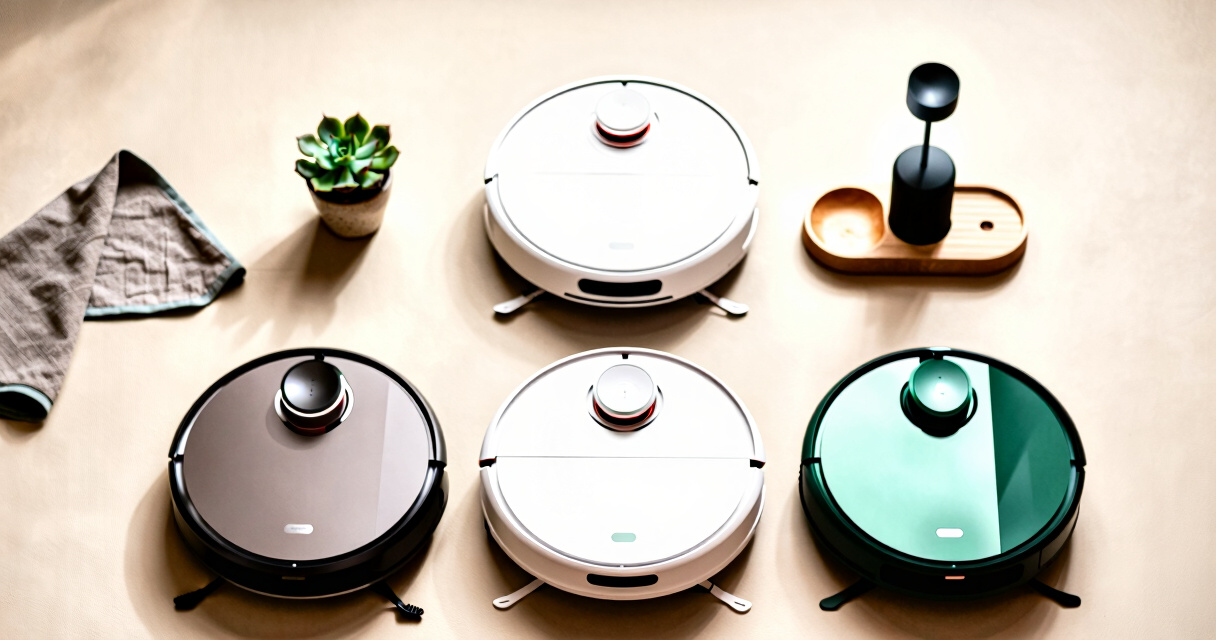 4 Best Robot Vacuums in 2026