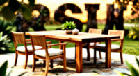 6 Best Outdoor Dining Sets Teak in 2026