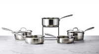 7 Best Stainless Steel Cookware Sets in 2026