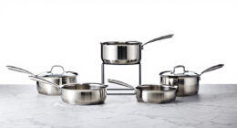 7 Best Stainless Steel Cookware Sets in 2026