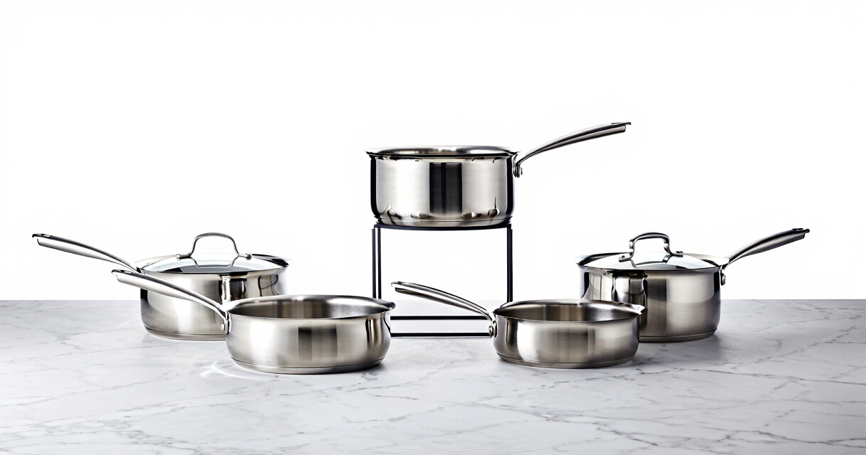 7 Best Stainless Steel Cookware Sets in 2026