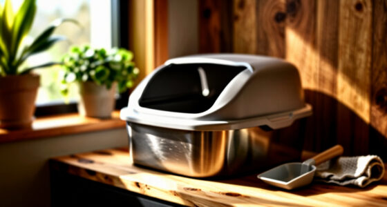 8 Best Litter Boxes Stainless Steel in 2026