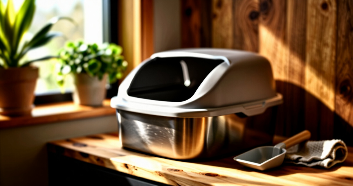 8 Best Litter Boxes Stainless Steel in 2026