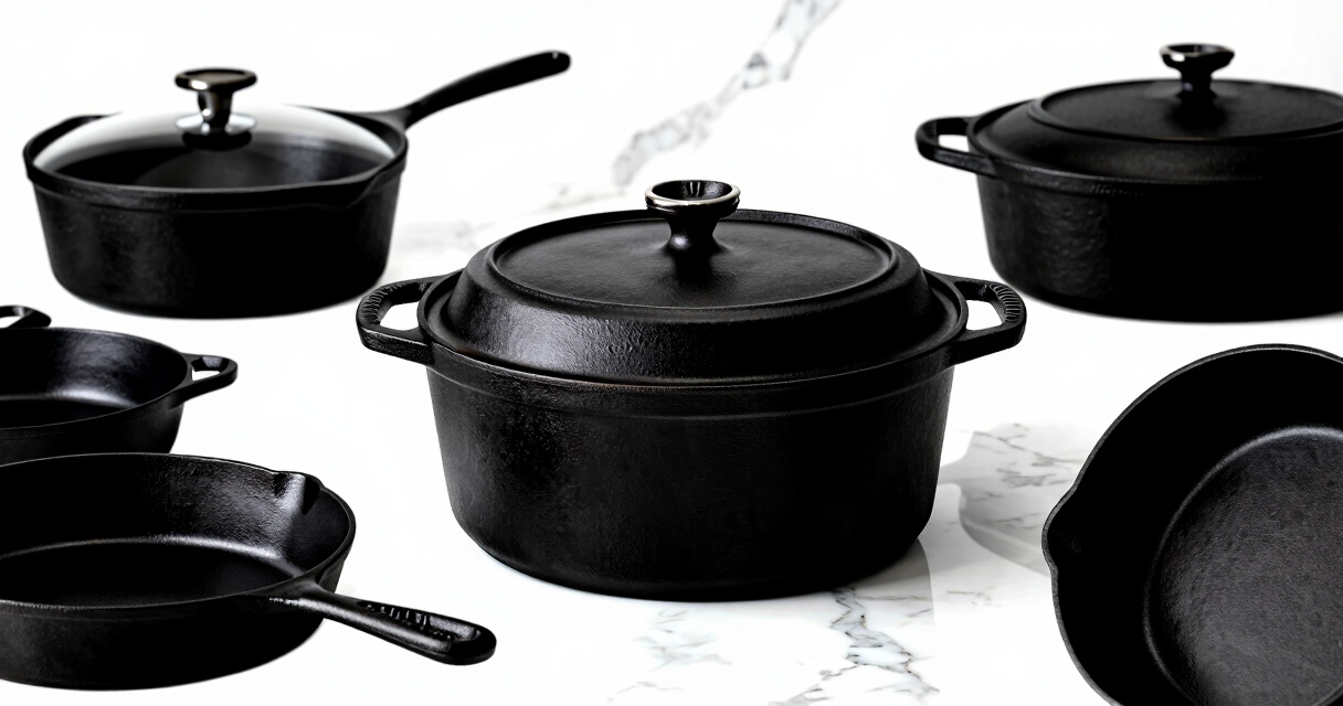 9 Best Cast Iron Cookware Sets in 2026