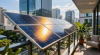 balcony solar gaining popularity