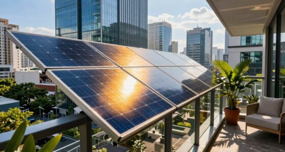 balcony solar gaining popularity