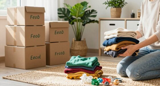 begin eco friendly organization process