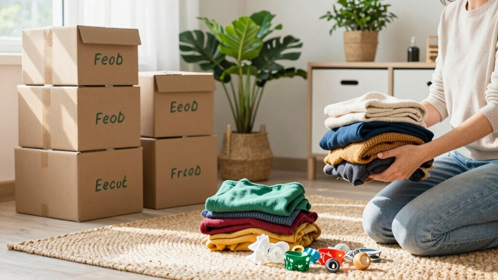 begin eco friendly organization process