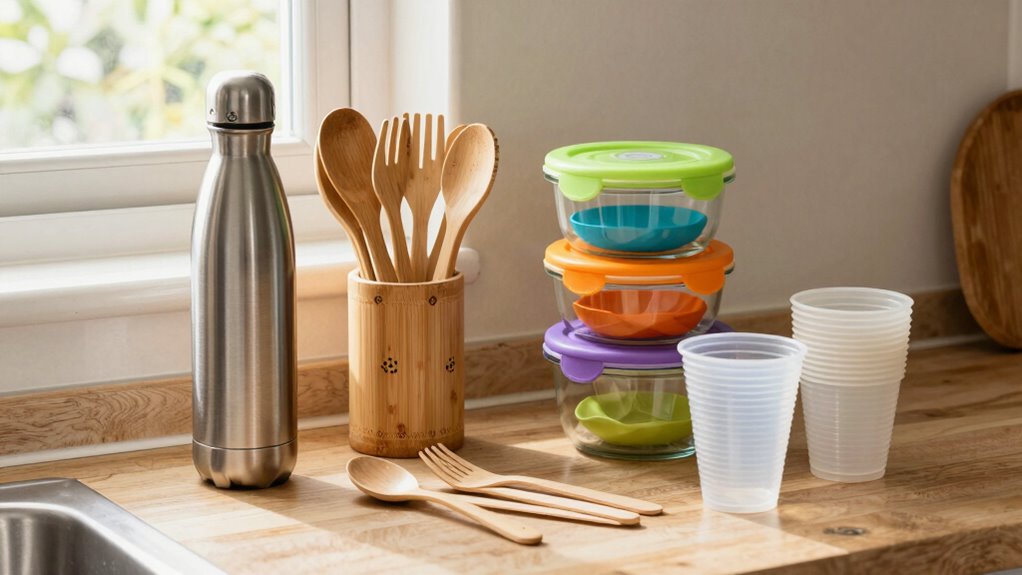 choose reusable reduce waste
