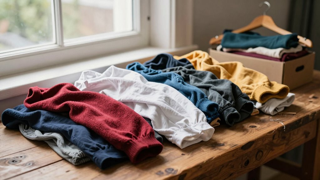 clothes disposal and donation options