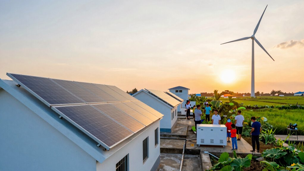 community resilience through microgrids