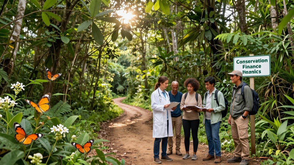 conservation funding through innovative mechanisms
