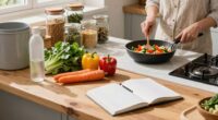 create eco friendly weekly plan
