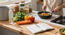 create eco friendly weekly plan